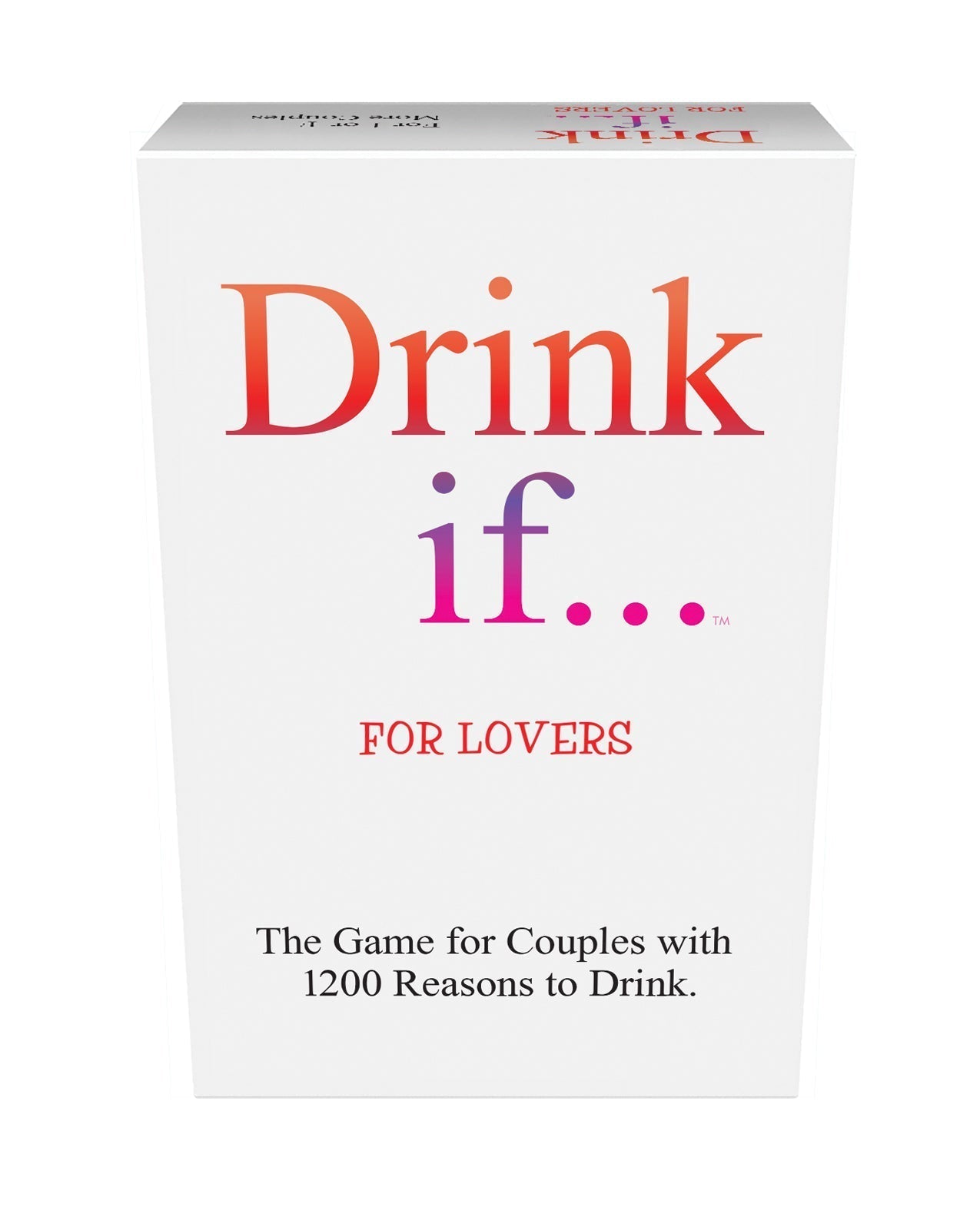 Drink If... For Lovers