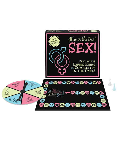 Glow in the Dark Sex Game