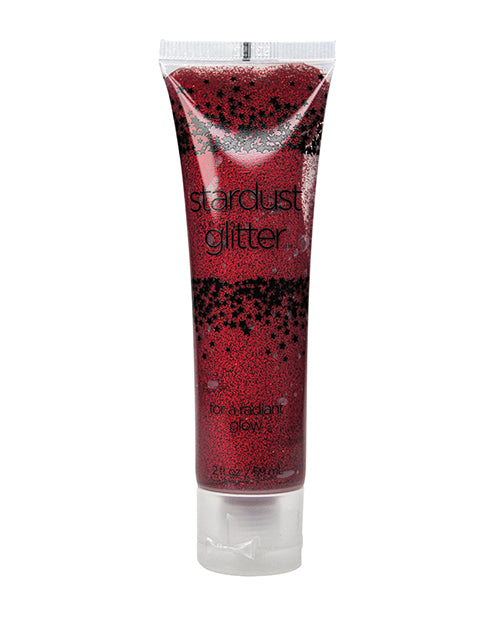 Stardust Glitter - Red