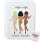 Send Doobs Greeting Card w/Matchbook