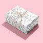 Grey Sweatpants Naughty Wrapping Paper