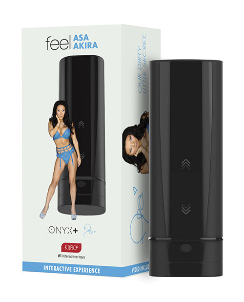 Kiiroo Onyx+ Interactive Masturbator Asa Akira Experience