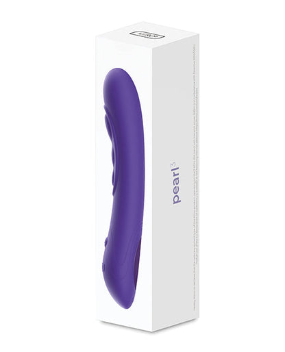 Kiiroo Pearl3 App Controlled Vibrator | Purple G Spot Vibrator | Clit Vibrator | Best Vibrator for Women