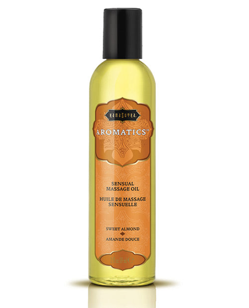 Kama Sutra Aromatics Massage Oil - 2 oz Sweet Almond