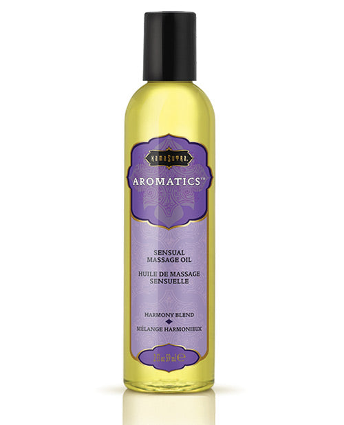 Kama Sutra Aromatics Massage Oil - 2 oz Harmony Blend