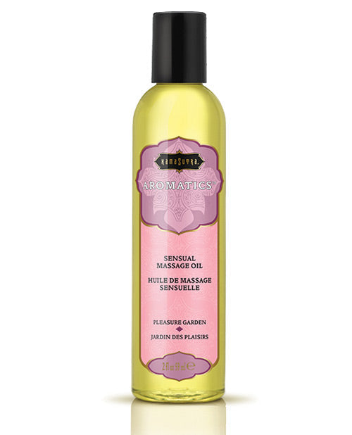 Kama Sutra Aromatics Massage Oil - 2 oz Pleasure Garden