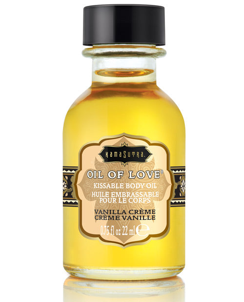 Kama Sutra Oil of Love - .75 oz Vanilla Creme