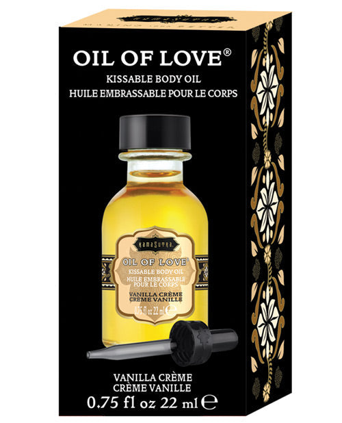 Kama Sutra Oil of Love - .75 oz Vanilla Creme