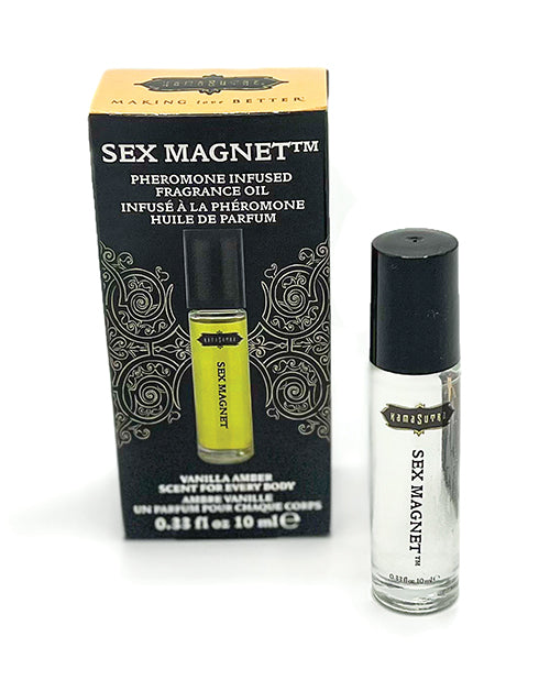 Kama Sutra Sex Magnet Pheromone Roll On - Amber Vanilla