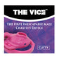 Locked In Lust The Vice Clitty - Pink