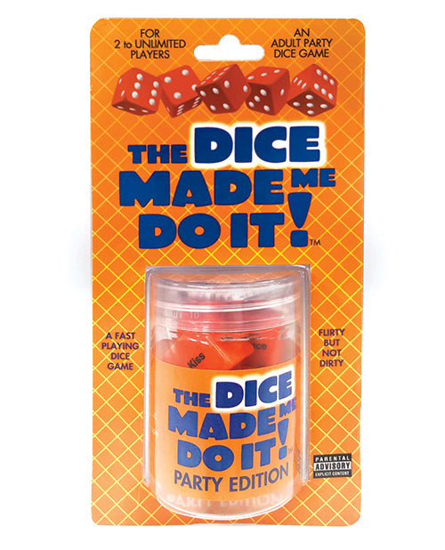 Dice Made Me Do It - Party Edition