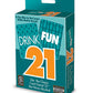 Drink Fun 21 Card Game