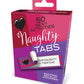 Naughty Tabs - 50 count