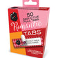 Romantic Tabs - 50 Count