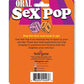 Oral Sex Pop Dice Couples Game