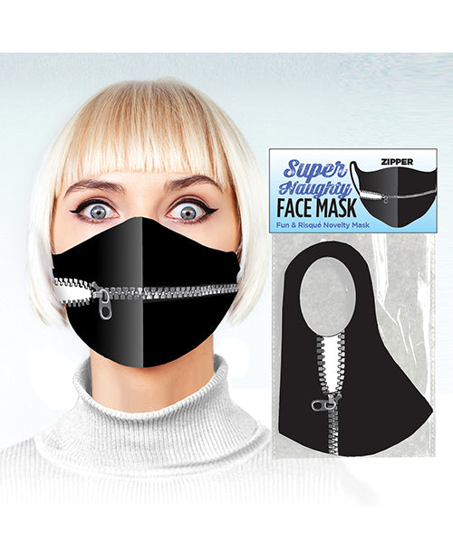 Super Naughty Zipper Mask