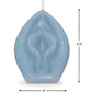 Eden's Vagina Candle - Blue - Vanilla