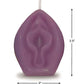 Eden's Vagina Candle - Purple - Vanilla