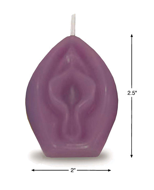 Eden's Vagina Candle - Purple - Vanilla