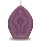 Eden's Vagina Candle - Purple - Vanilla