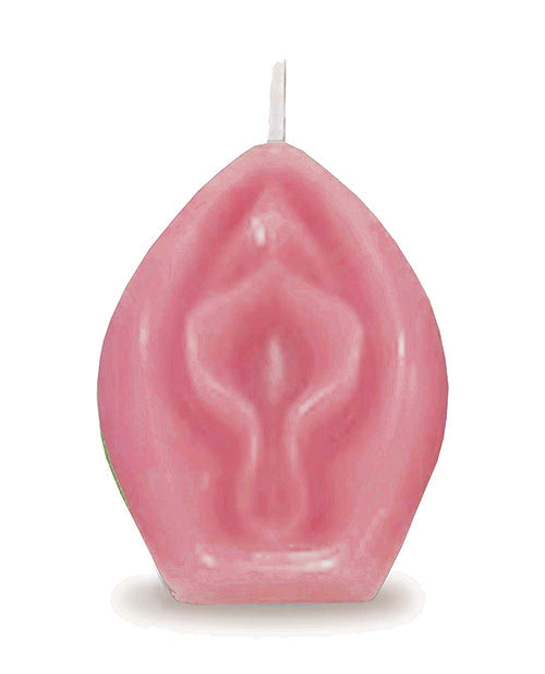 Eden's Vagina Candle - Rose - Vanilla