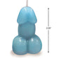 Eden's Penis Candle - Blue - Vanilla