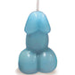 Eden's Penis Candle - Blue - Vanilla