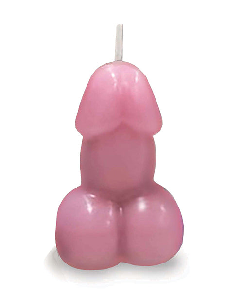 Eden's Penis Candle - Rose - Vanilla