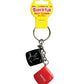 Super Fun Sex Dice Key Chain - Multi Color