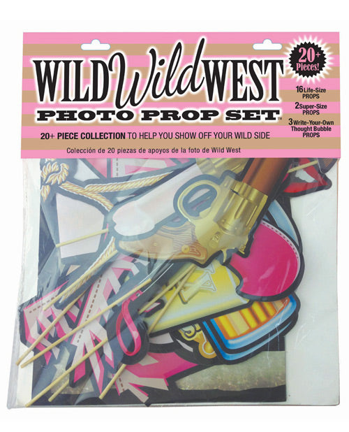 Wild Wild West Photo Prop Set