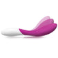 LELO Vibrator | G Spot Vibrator | Mona Wave 10x Silicone Vibrator | Waterproof Deep Rose | Best Vibrator for Women