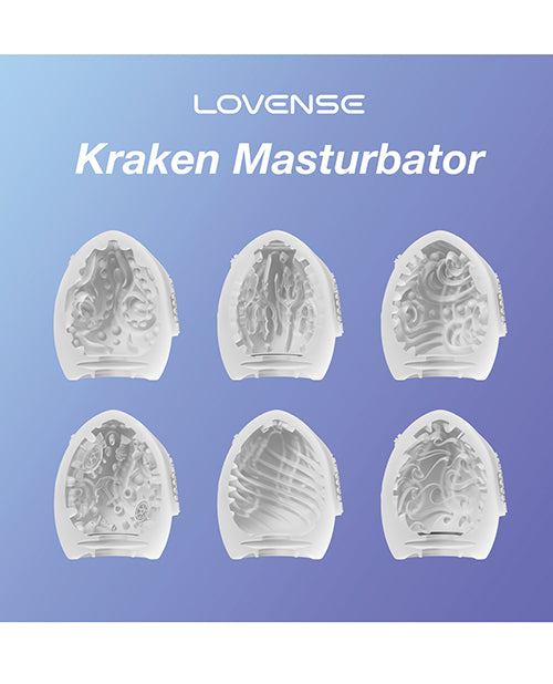 Lovense Kraken Egg 6-Pack - White