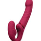 Lovense Lapis Vibrating Strapless Strap On - Pink