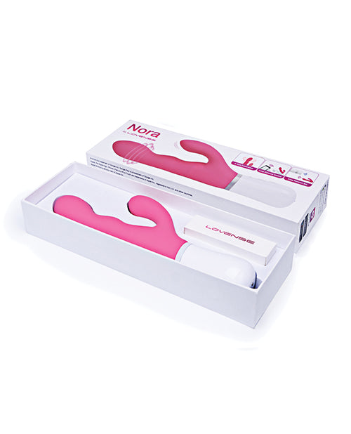 Lovense G Spot Vibrator | Nora Rotating Head Clit Vibrator | Pink Rabbit Vibrator | Best Vibrator for Women