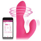 Lovense G Spot Vibrator | Nora Rotating Head Clit Vibrator | Pink Rabbit Vibrator | Best Vibrator for Women