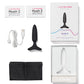 Lovense Hush 2 1" Butt Plug - Black