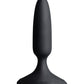 Lovense Hush 2 1" Butt Plug - Black