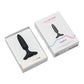 Lovense Hush 2 1" Butt Plug - Black