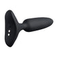 Lovense Hush 2 1" Butt Plug - Black