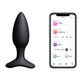 Lovense Hush 2 1.5" Butt Plug - Black