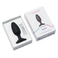 Lovense Hush 2 1.75" Butt Plug - Black