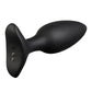 Lovense Hush 2 1.75" Butt Plug - Black