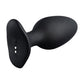 Lovense Hush 2 2.25" Butt Plug - Black