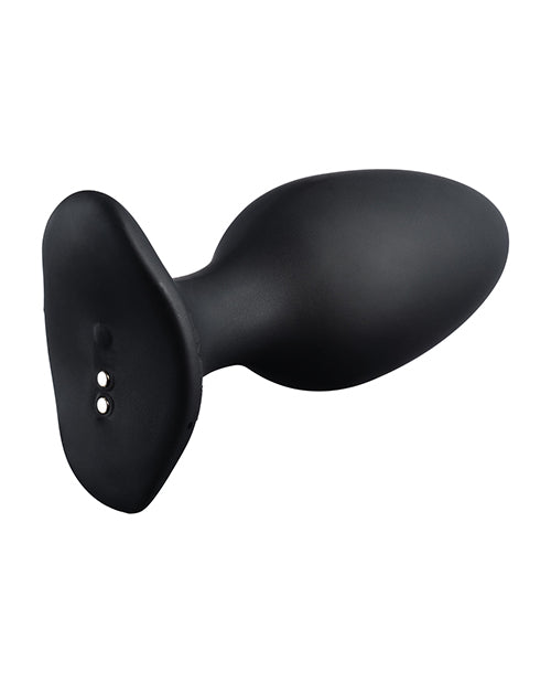 Lovense Hush 2 2.25" Butt Plug - Black