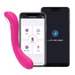 Lovense Bluetooth Vibrator | Osci 2 Oscillating G Spot Vibrator | Pink App Controlled Vibrator