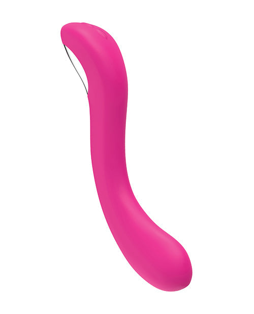 Lovense Bluetooth Vibrator | Osci 2 Oscillating G Spot Vibrator | Pink App Controlled Vibrator