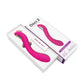 Lovense Bluetooth Vibrator | Osci 2 Oscillating G Spot Vibrator | Pink App Controlled Vibrator