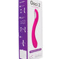 Lovense Bluetooth Vibrator | Osci 2 Oscillating G Spot Vibrator | Pink App Controlled Vibrator