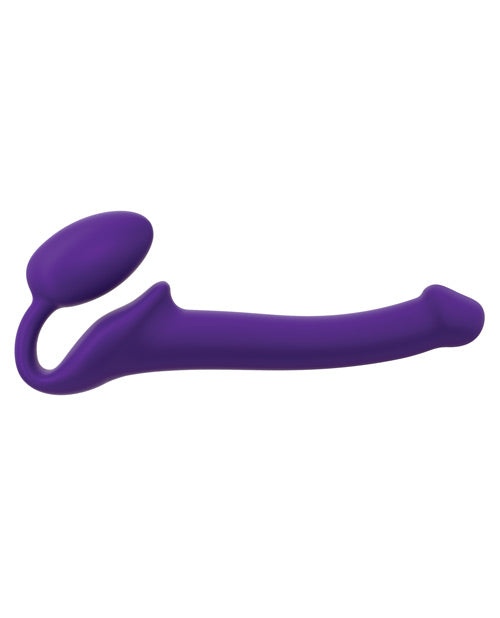 Strap On Me Silicone Bendable Strapless Strap On Small - Purple