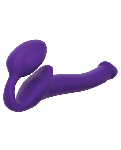 Strap On Me Silicone Bendable Strapless Strap On Small - Purple